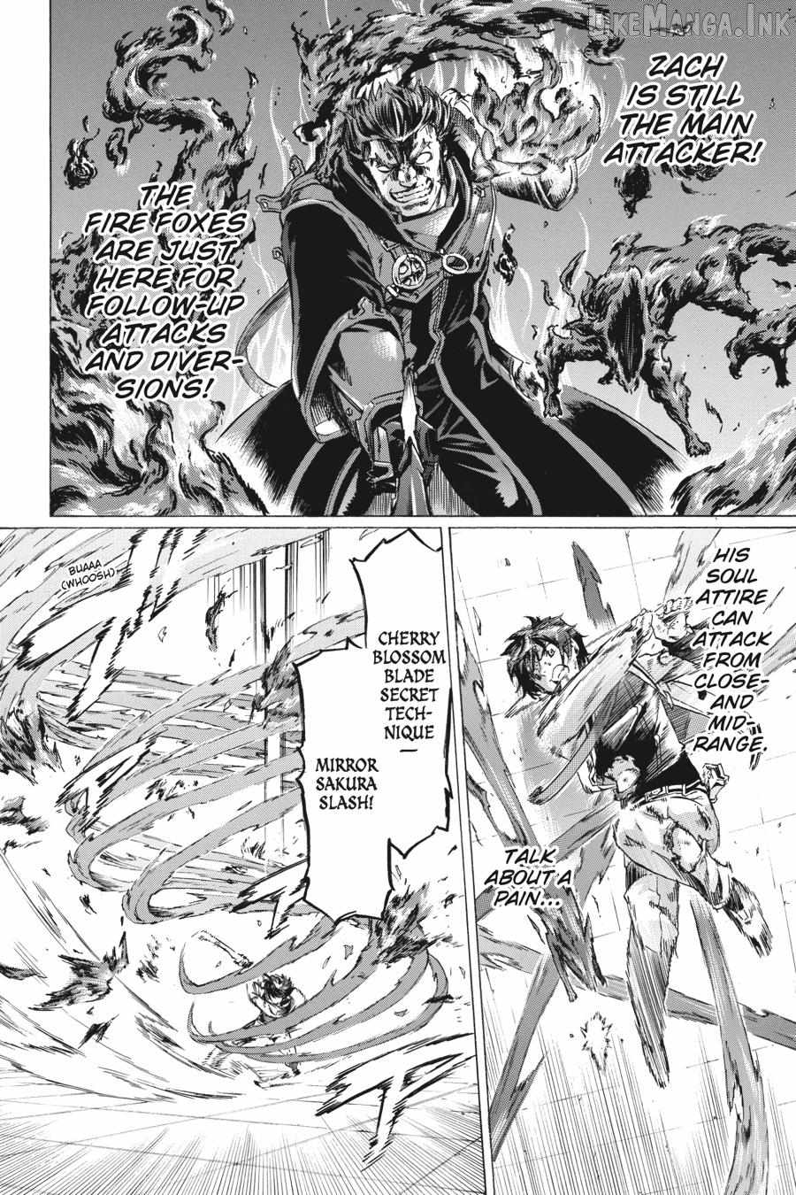 I hit the button for a million years and before I knew it, I was the strongest Chapter 32 page 17