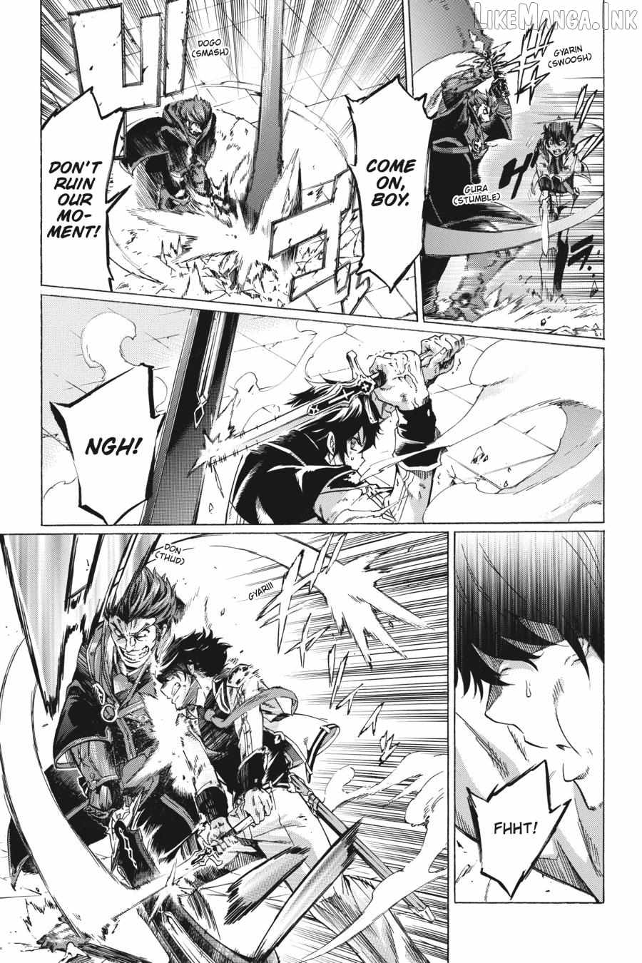 I hit the button for a million years and before I knew it, I was the strongest Chapter 32 page 4