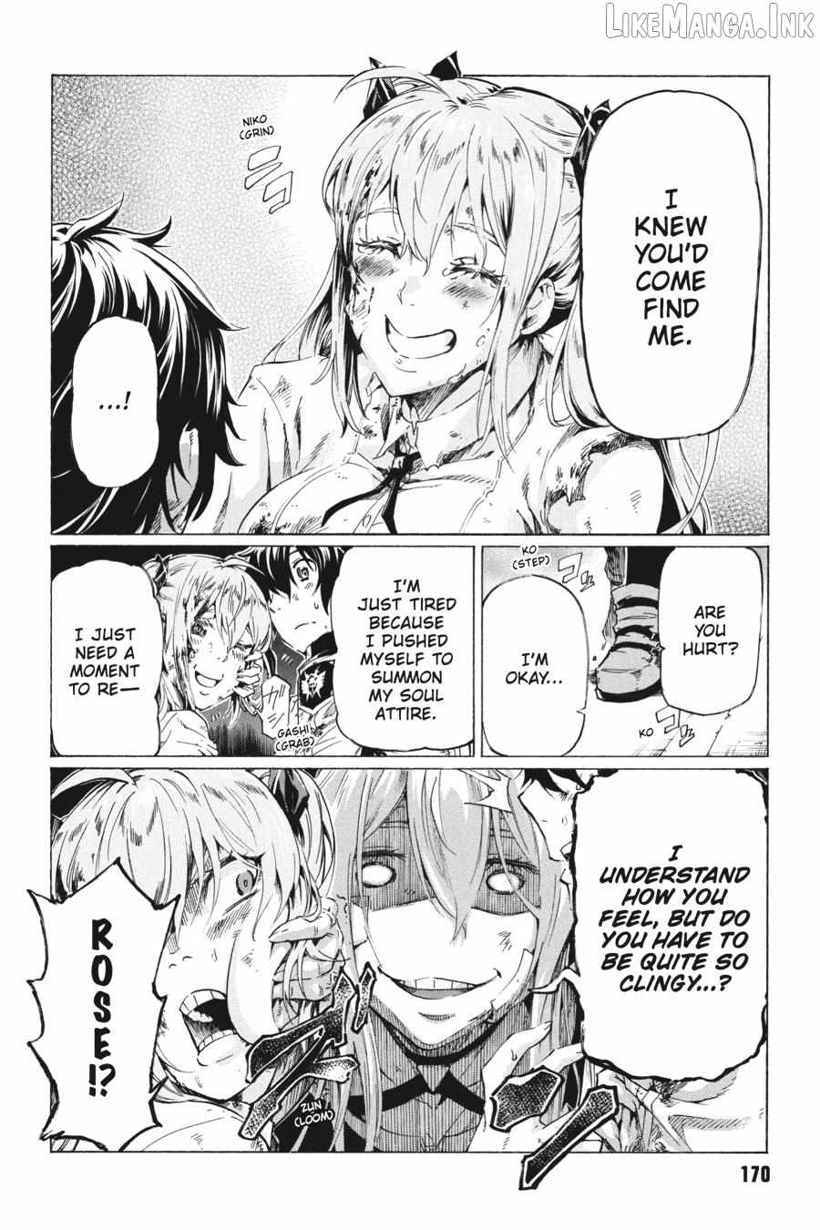 I hit the button for a million years and before I knew it, I was the strongest Chapter 33 page 39