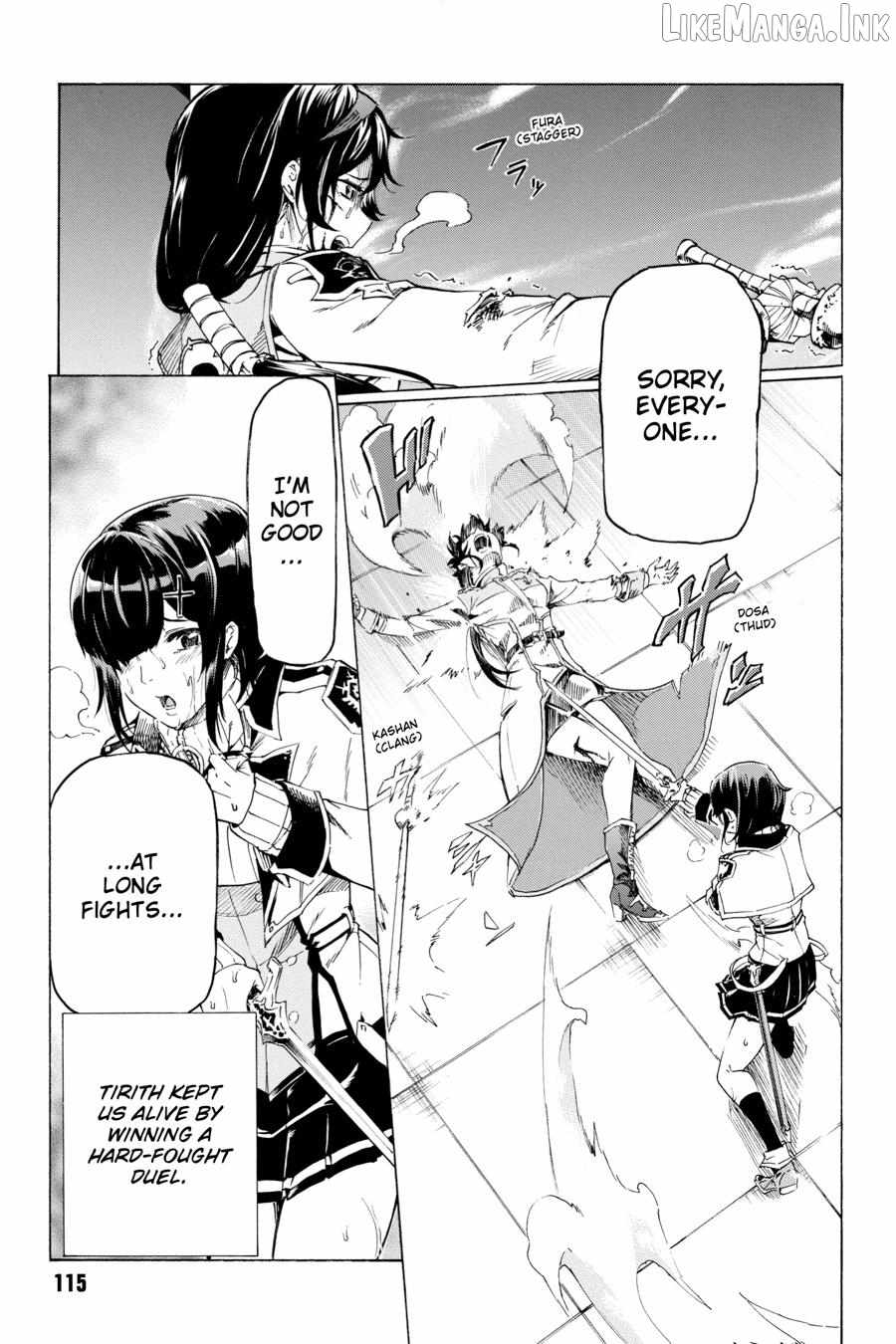 I hit the button for a million years and before I knew it, I was the strongest Chapter 36 page 13