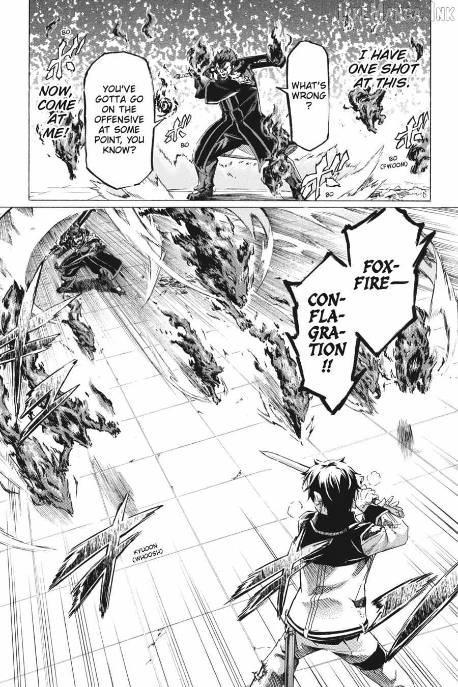 I hit the button for a million years and before I knew it, I was the strongest Chapter 32 page 20