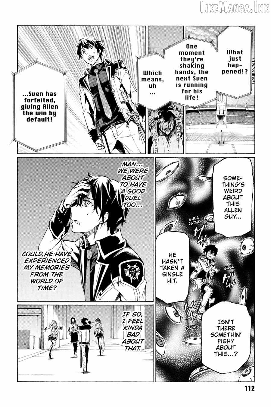 I hit the button for a million years and before I knew it, I was the strongest Chapter 36 page 10