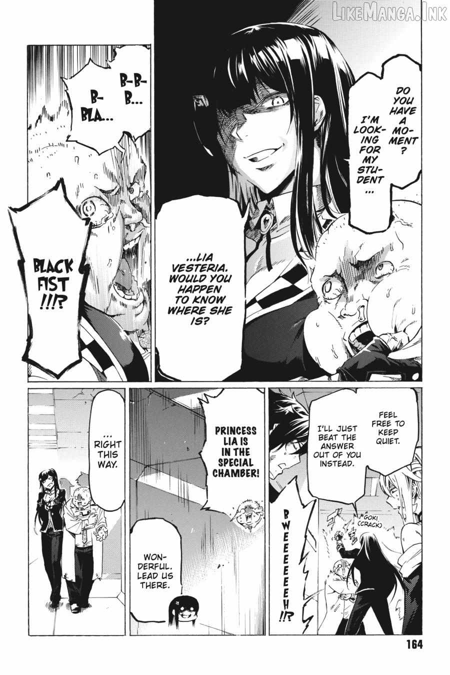 I hit the button for a million years and before I knew it, I was the strongest Chapter 33 page 33