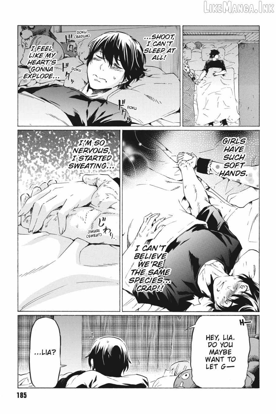 I hit the button for a million years and before I knew it, I was the strongest Chapter 33 page 54