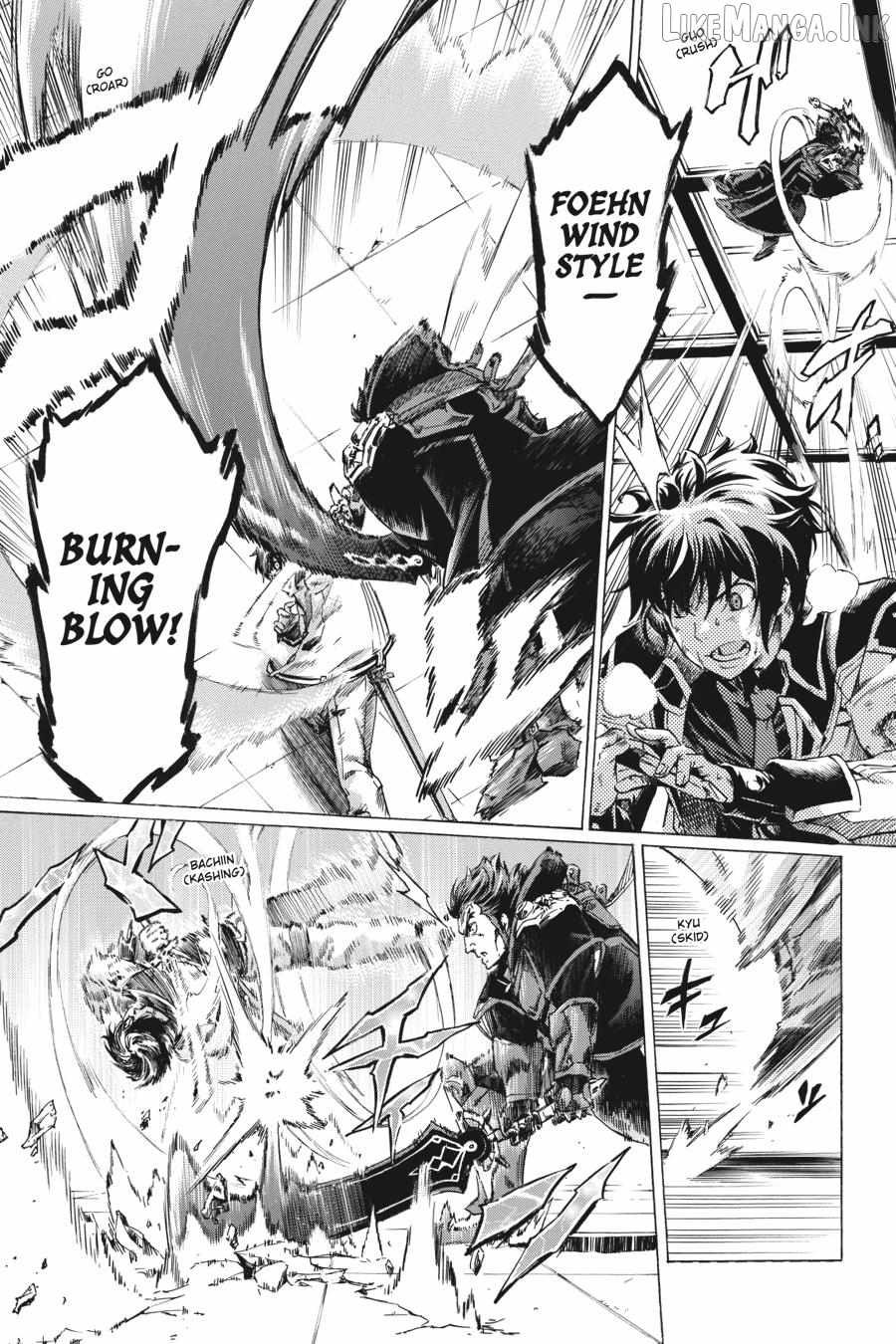 I hit the button for a million years and before I knew it, I was the strongest Chapter 32 page 18