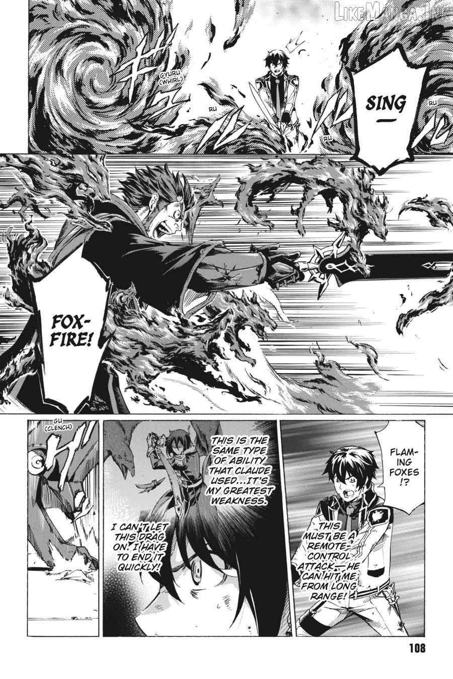 I hit the button for a million years and before I knew it, I was the strongest Chapter 32 page 13