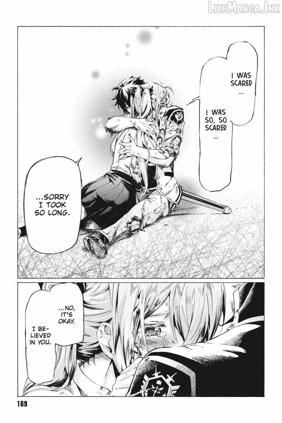 I hit the button for a million years and before I knew it, I was the strongest Chapter 33 page 38