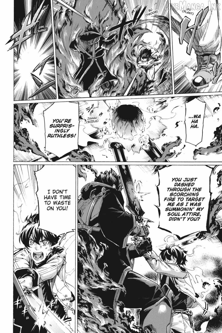 I hit the button for a million years and before I knew it, I was the strongest Chapter 32 page 3
