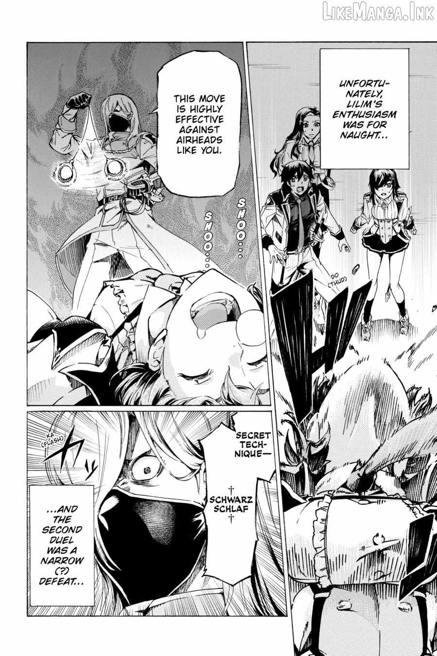 I hit the button for a million years and before I knew it, I was the strongest Chapter 36 page 12