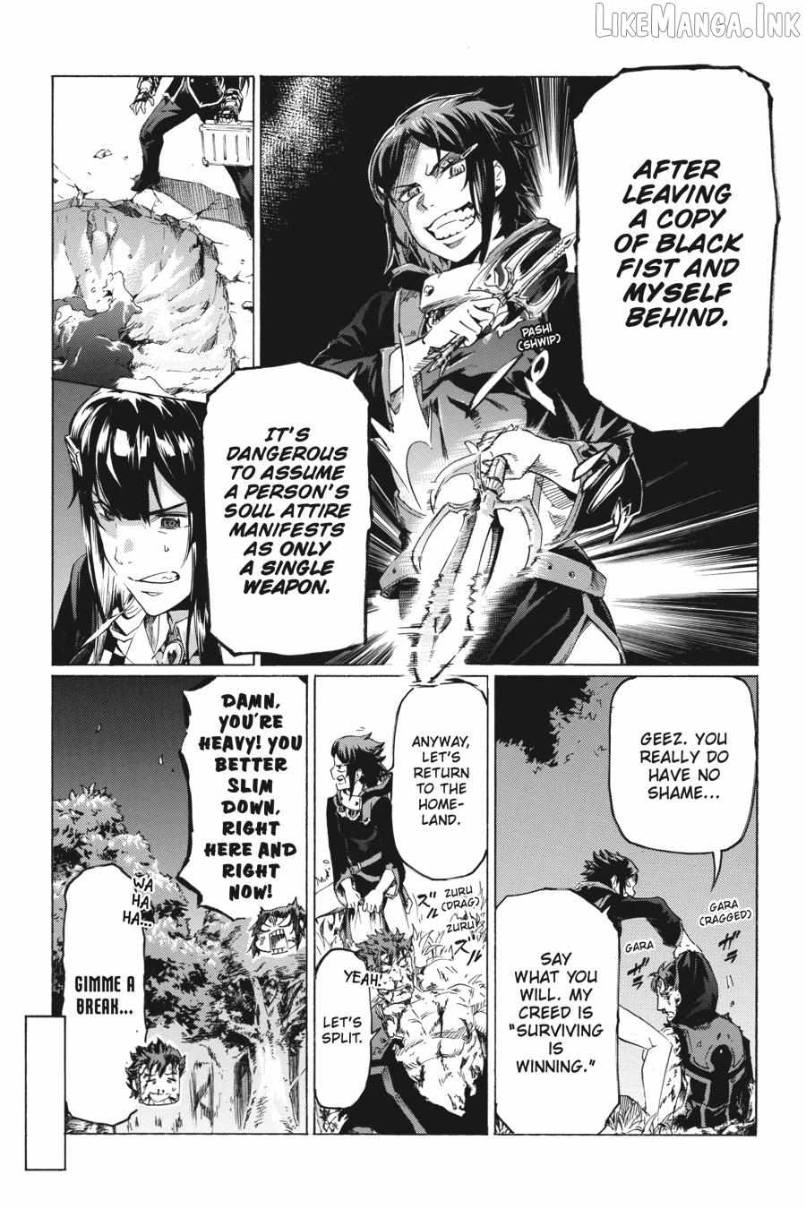 I hit the button for a million years and before I knew it, I was the strongest Chapter 33 page 44