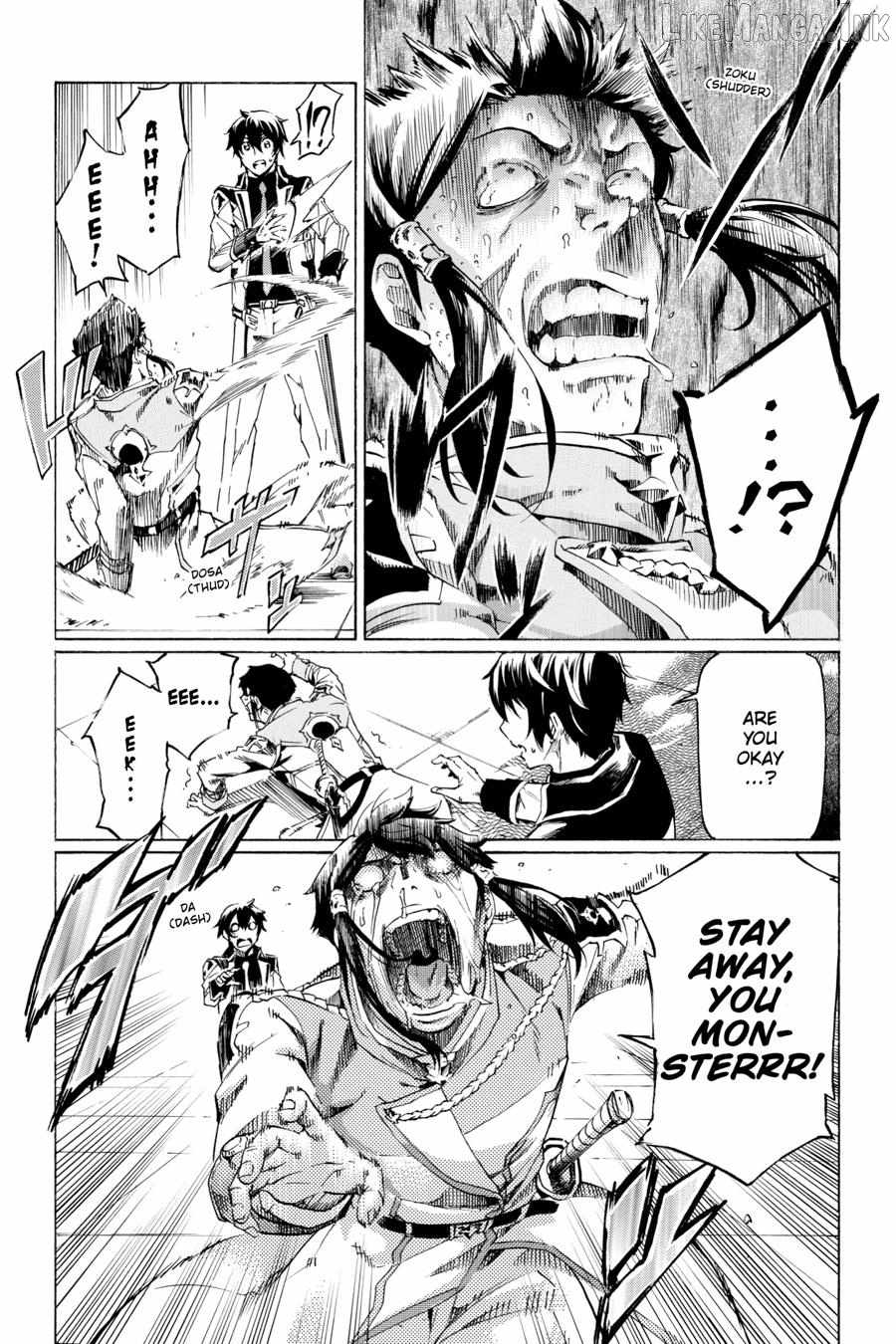 I hit the button for a million years and before I knew it, I was the strongest Chapter 36 page 8