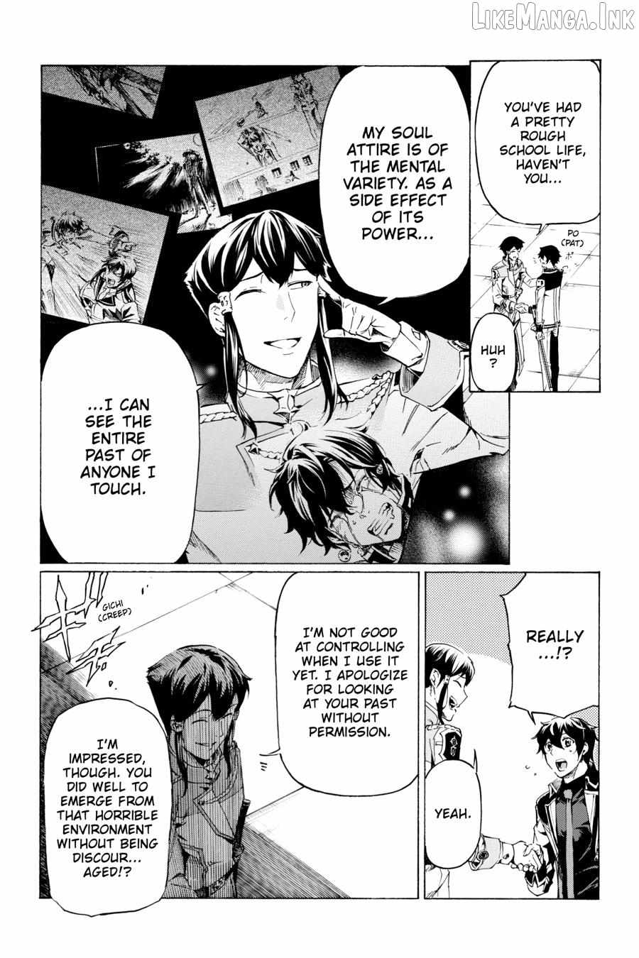 I hit the button for a million years and before I knew it, I was the strongest Chapter 36 page 6