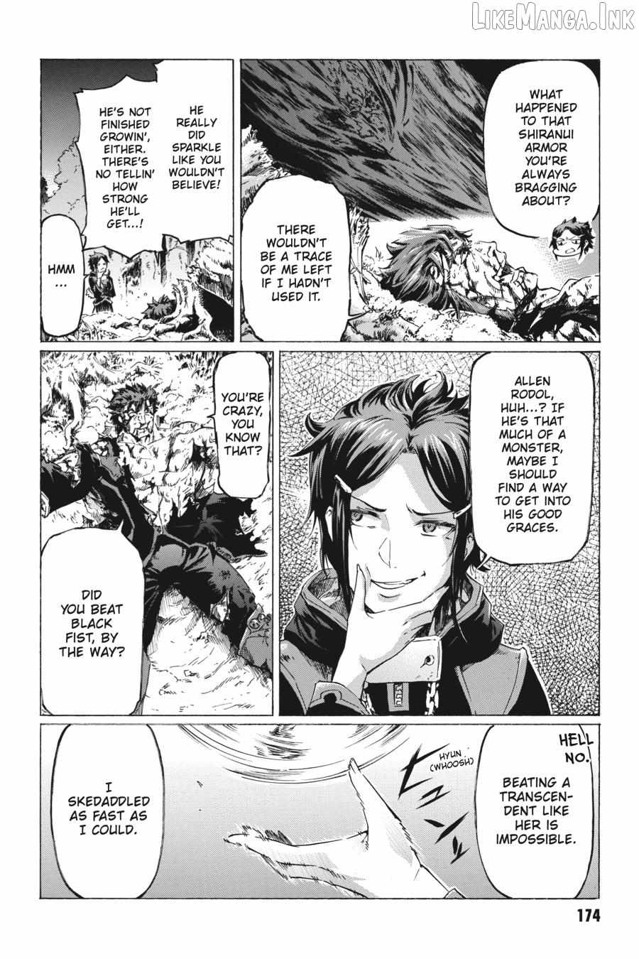 I hit the button for a million years and before I knew it, I was the strongest Chapter 33 page 43