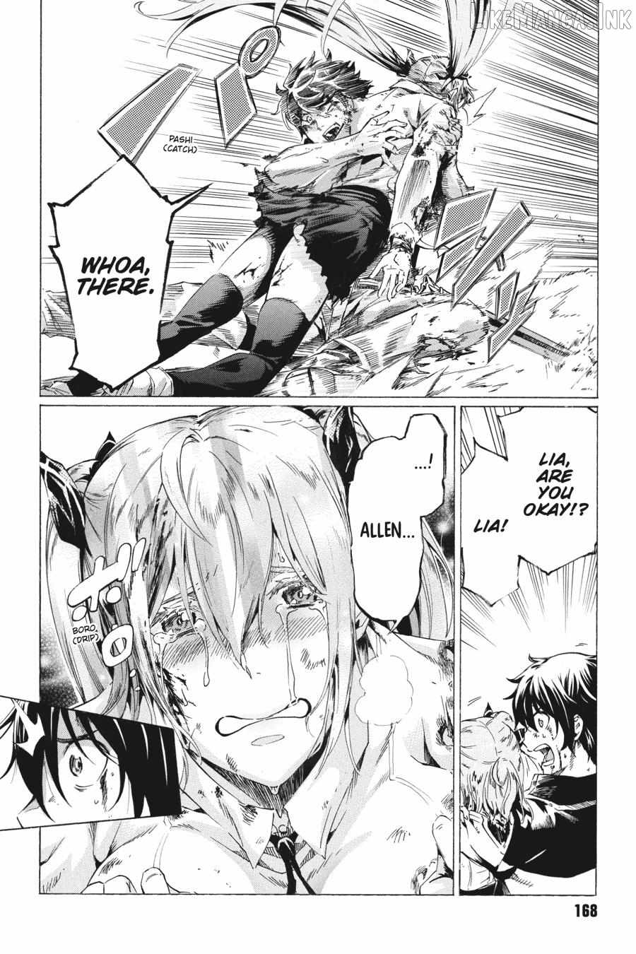 I hit the button for a million years and before I knew it, I was the strongest Chapter 33 page 37