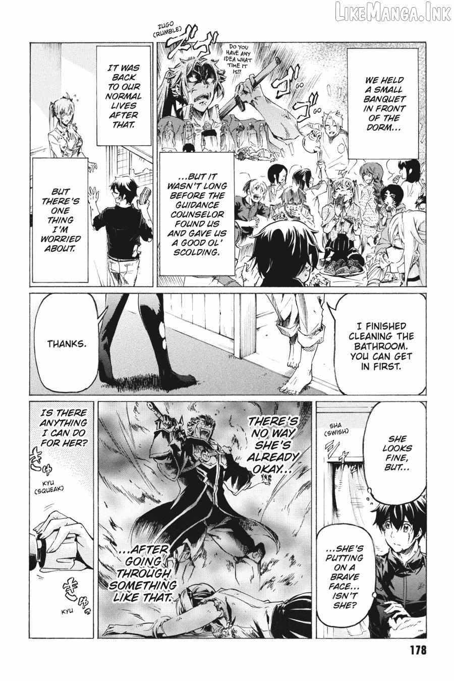 I hit the button for a million years and before I knew it, I was the strongest Chapter 33 page 47
