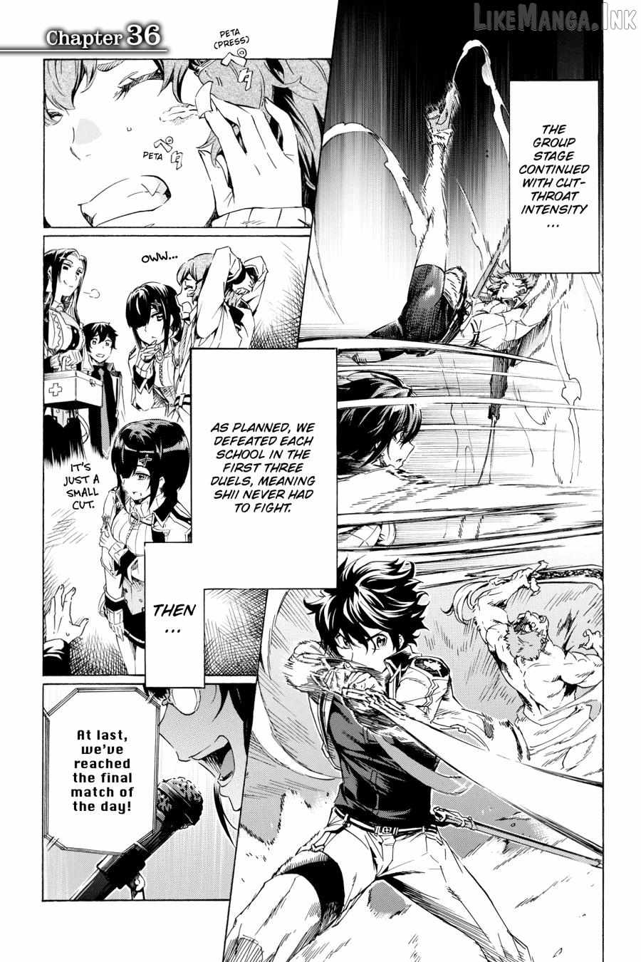 I hit the button for a million years and before I knew it, I was the strongest Chapter 36 page 1