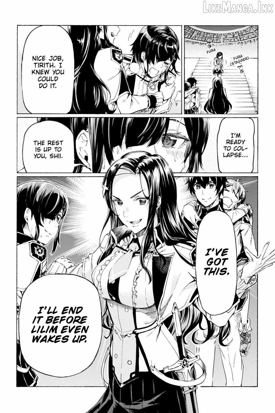 I hit the button for a million years and before I knew it, I was the strongest Chapter 36 page 14