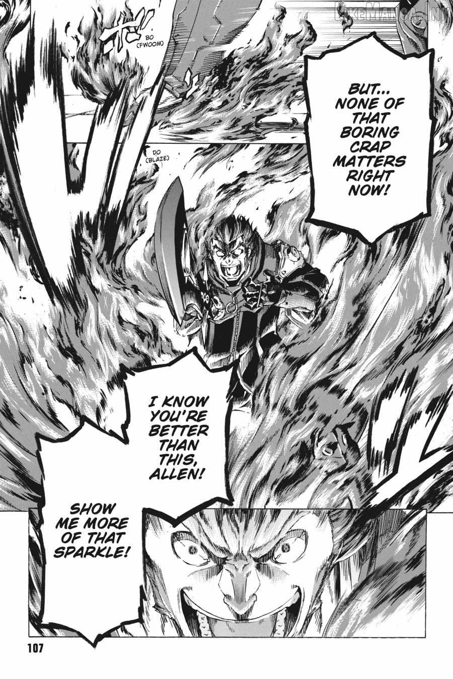 I hit the button for a million years and before I knew it, I was the strongest Chapter 32 page 12