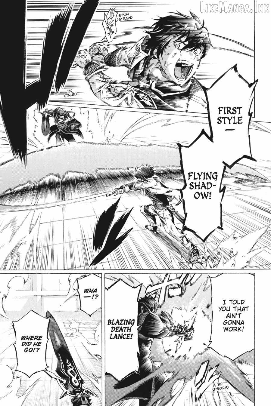 I hit the button for a million years and before I knew it, I was the strongest Chapter 32 page 22
