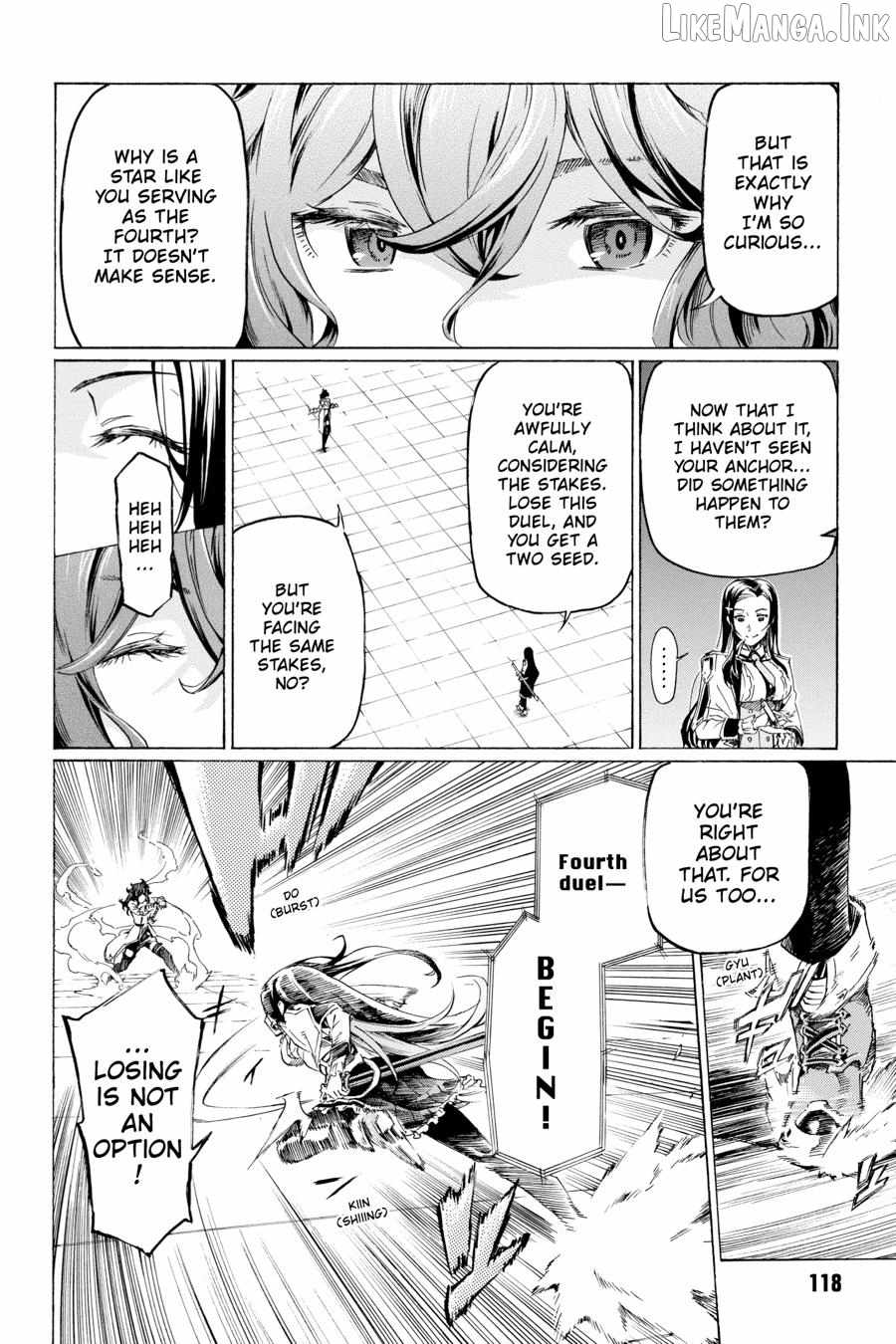 I hit the button for a million years and before I knew it, I was the strongest Chapter 36 page 16