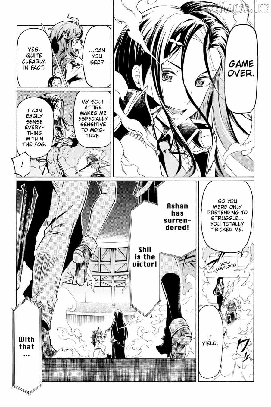 I hit the button for a million years and before I knew it, I was the strongest Chapter 36 page 23