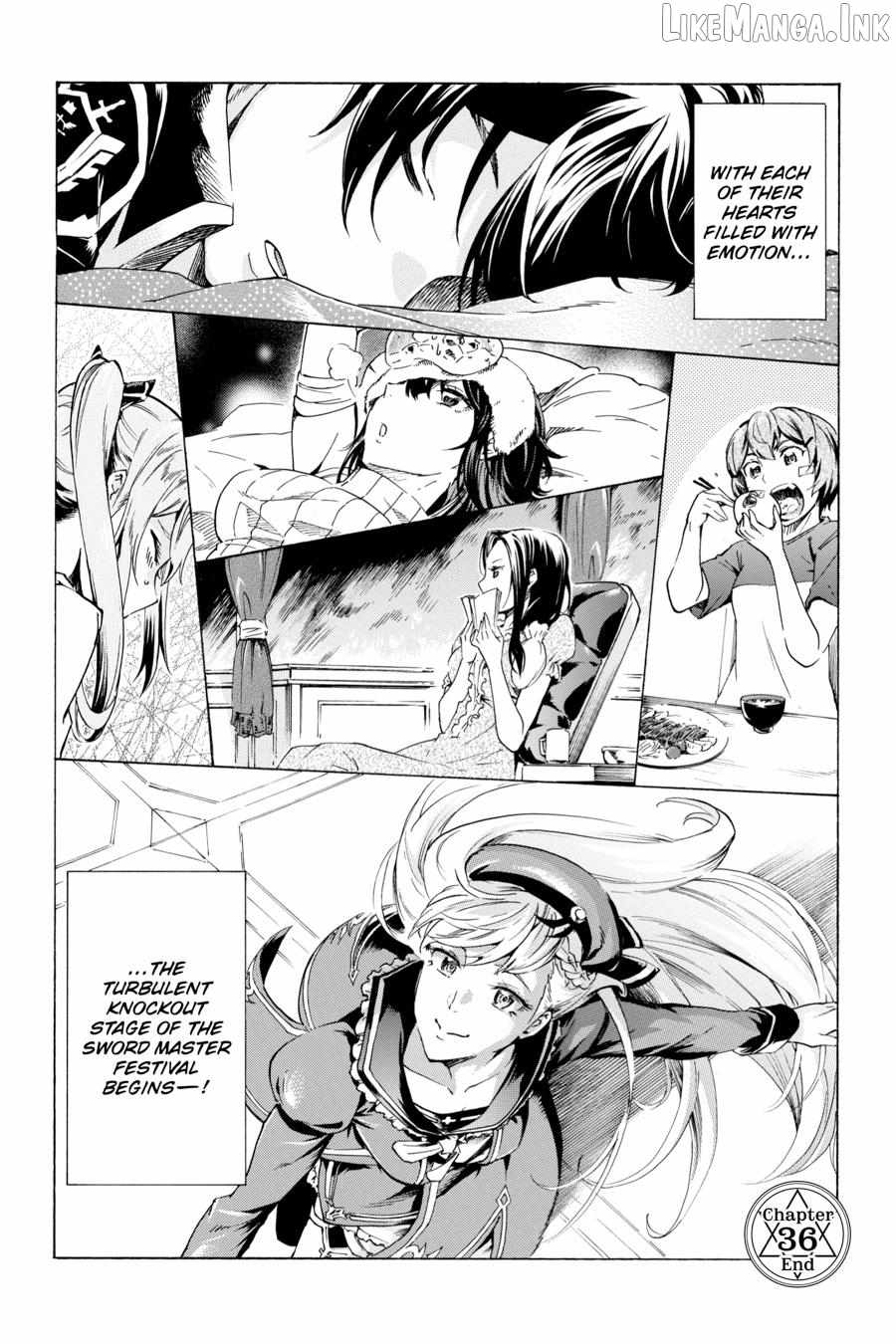 I hit the button for a million years and before I knew it, I was the strongest Chapter 36 page 30