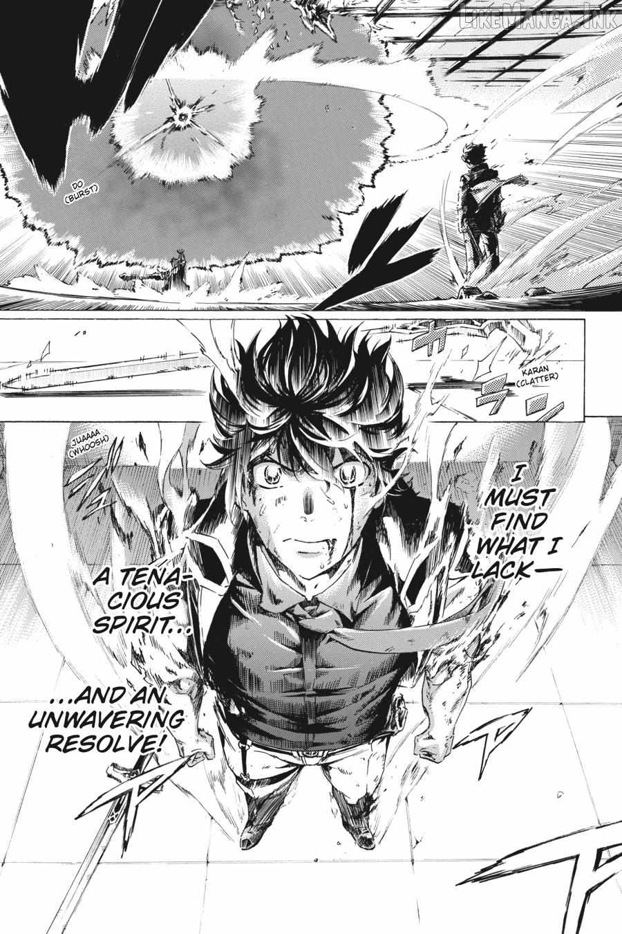 I hit the button for a million years and before I knew it, I was the strongest Chapter 32 page 30