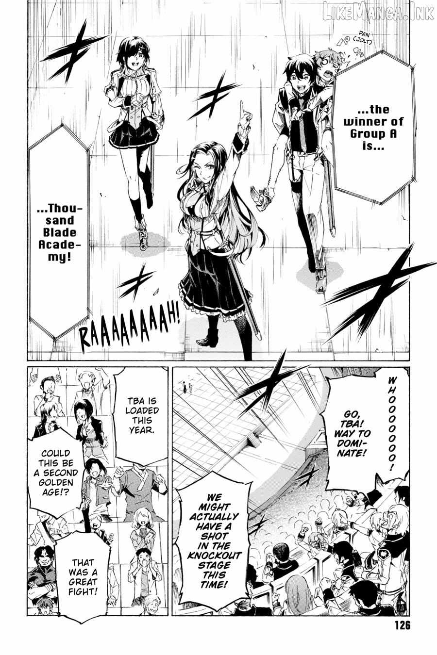 I hit the button for a million years and before I knew it, I was the strongest Chapter 36 page 24