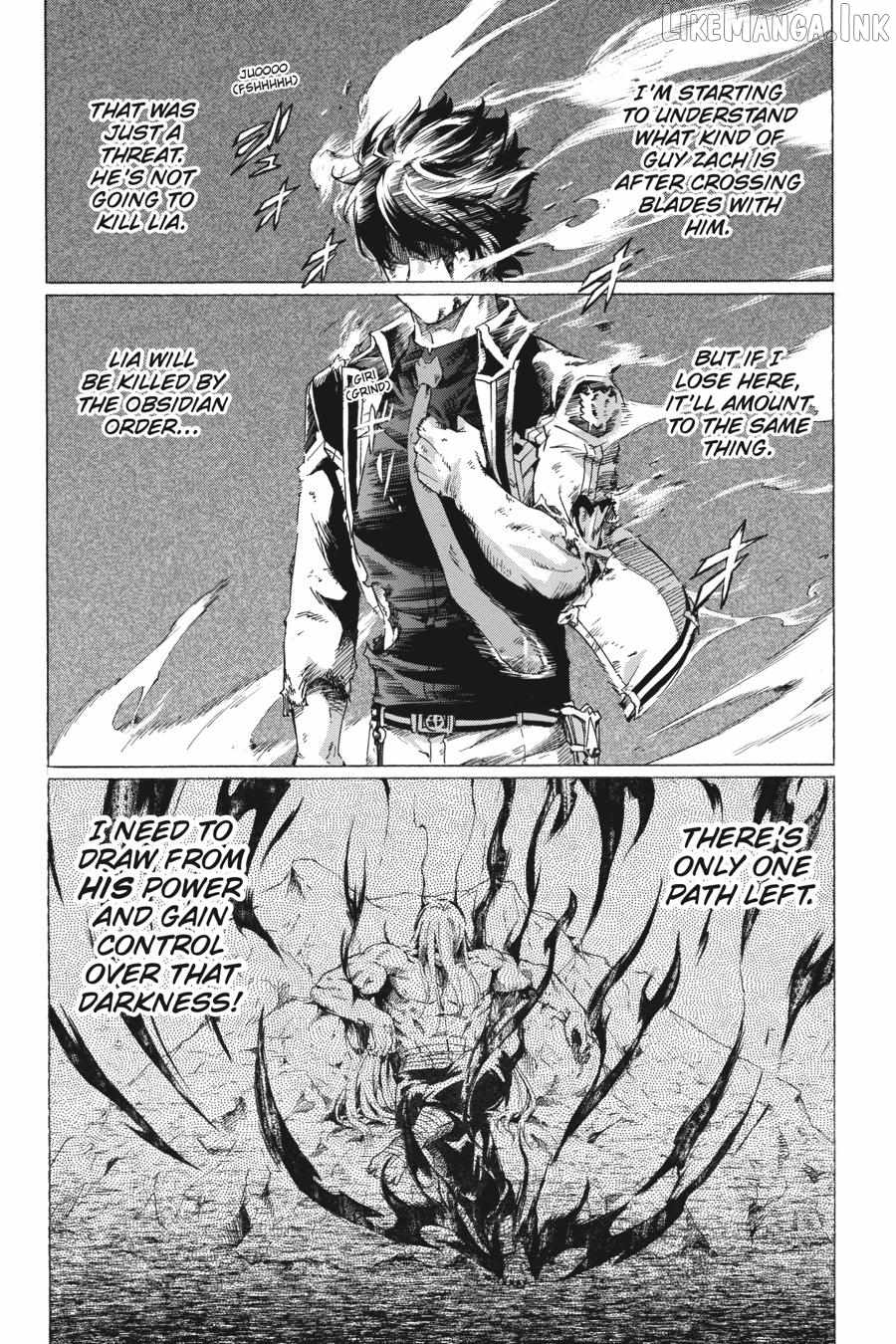 I hit the button for a million years and before I knew it, I was the strongest Chapter 32 page 29