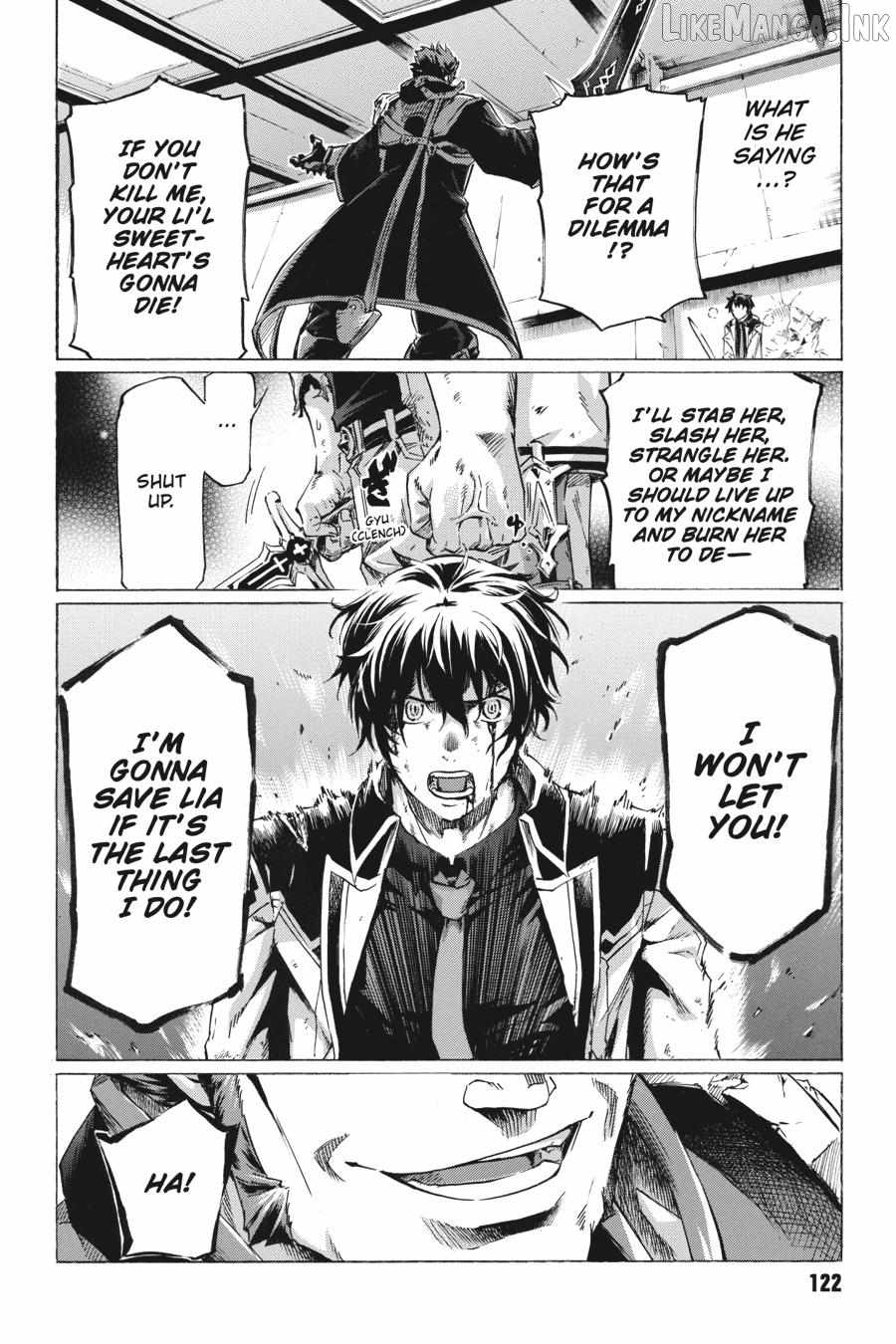 I hit the button for a million years and before I knew it, I was the strongest Chapter 32 page 27