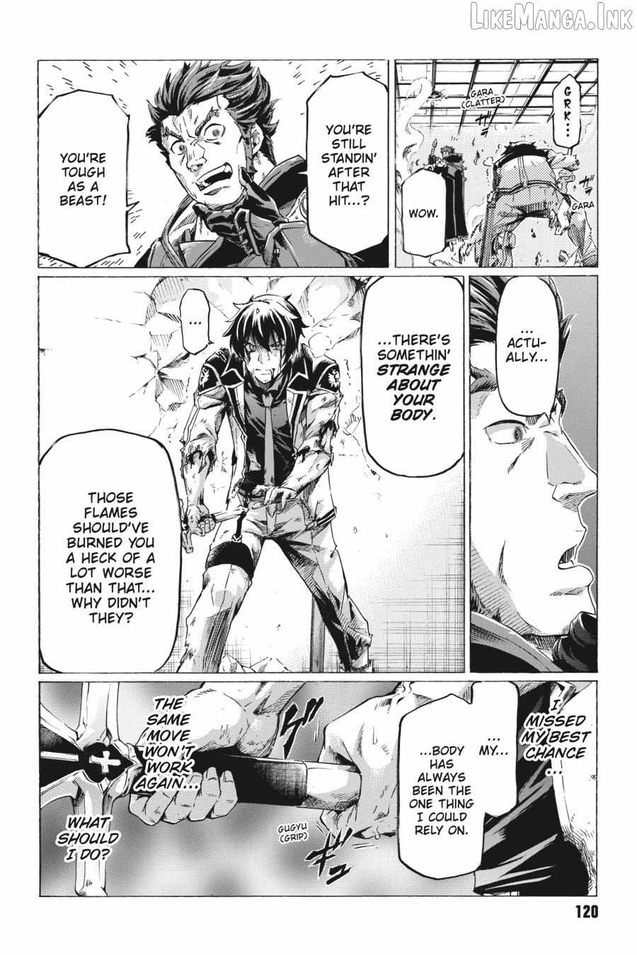 I hit the button for a million years and before I knew it, I was the strongest Chapter 32 page 25