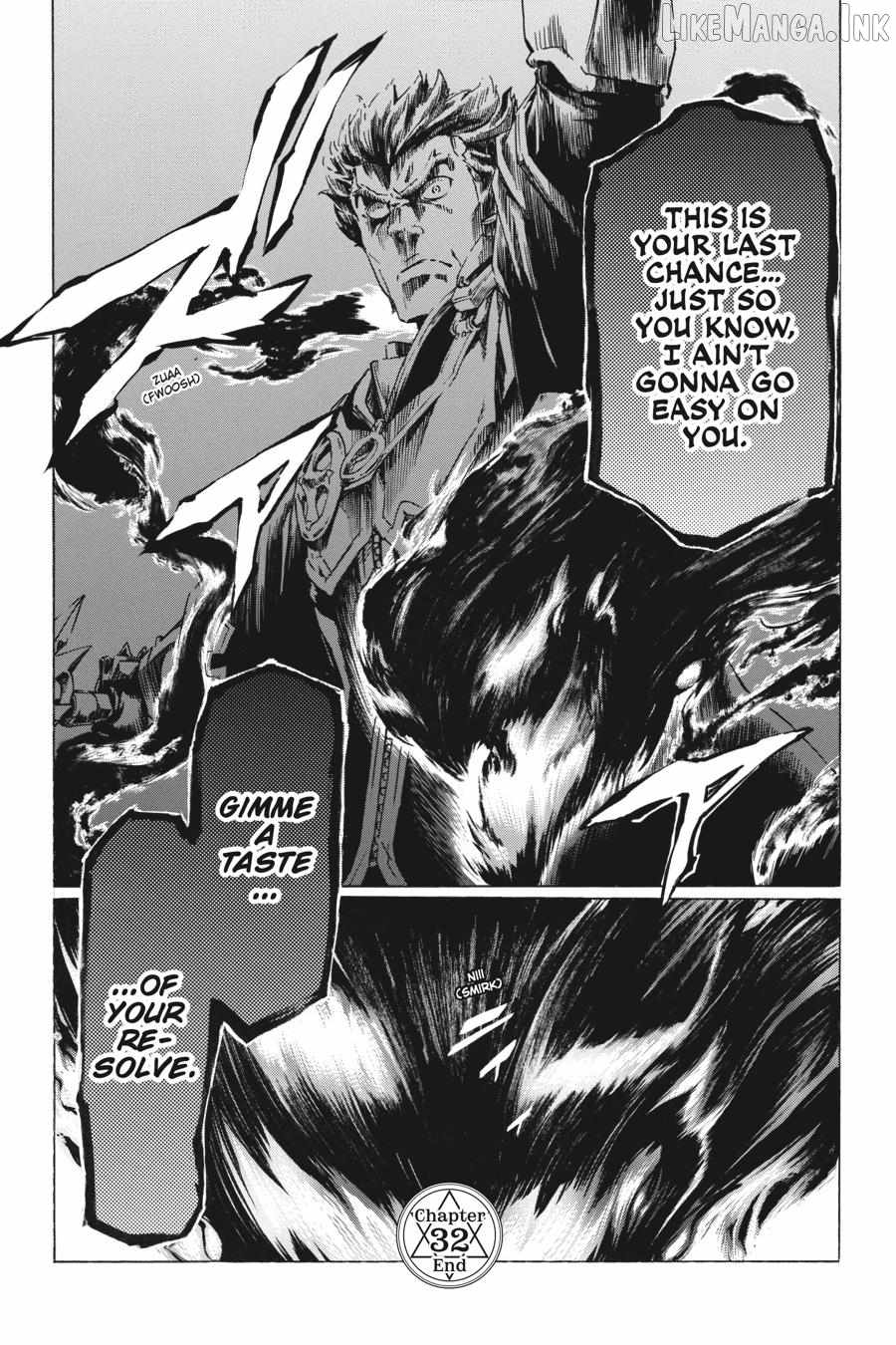 I hit the button for a million years and before I knew it, I was the strongest Chapter 32 page 32