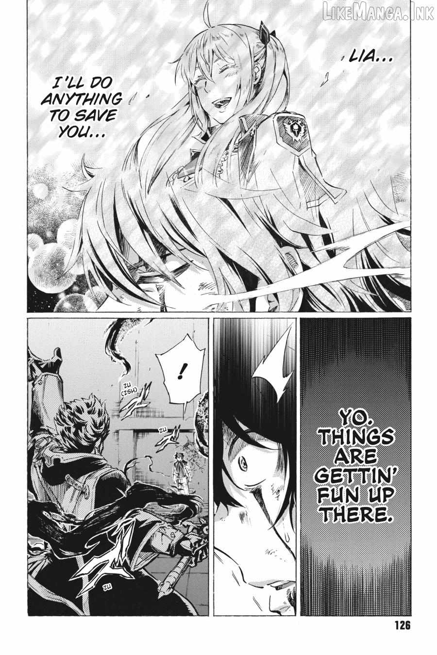 I hit the button for a million years and before I knew it, I was the strongest Chapter 32 page 31