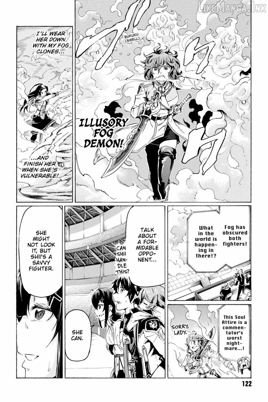 I hit the button for a million years and before I knew it, I was the strongest Chapter 36 page 20