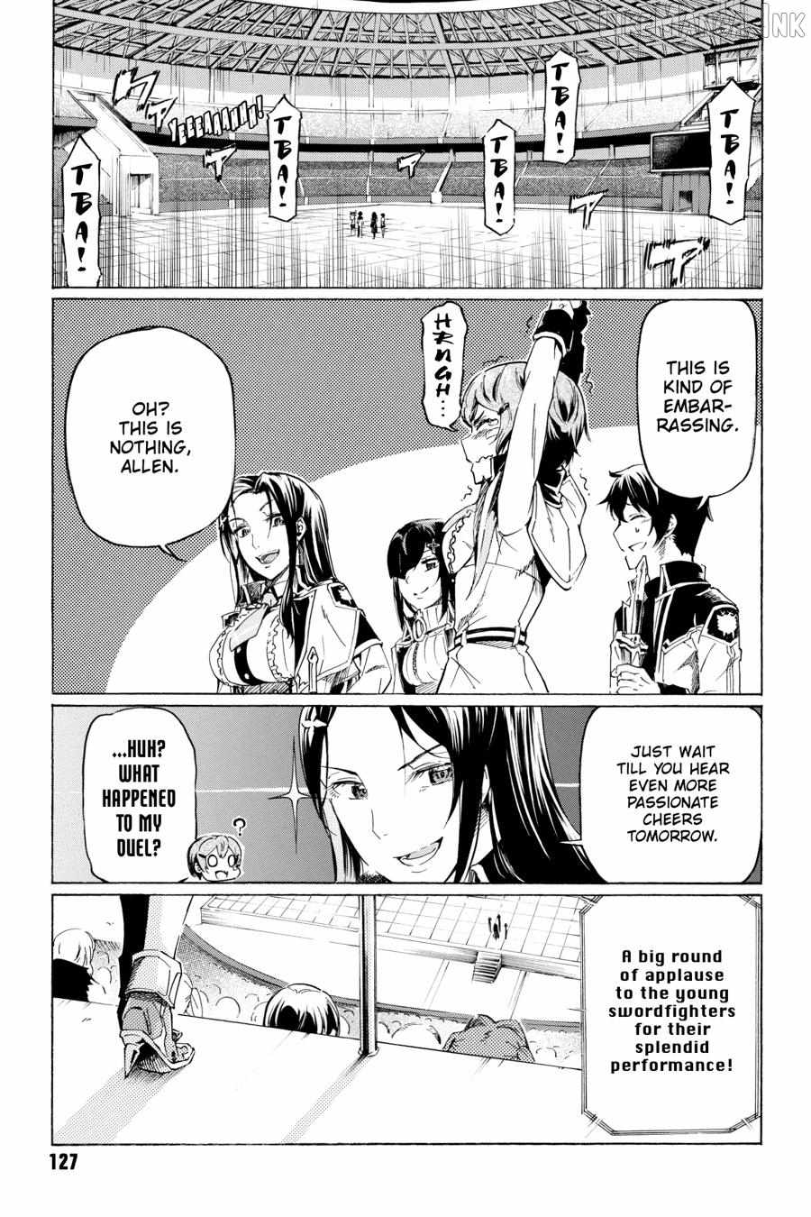 I hit the button for a million years and before I knew it, I was the strongest Chapter 36 page 25