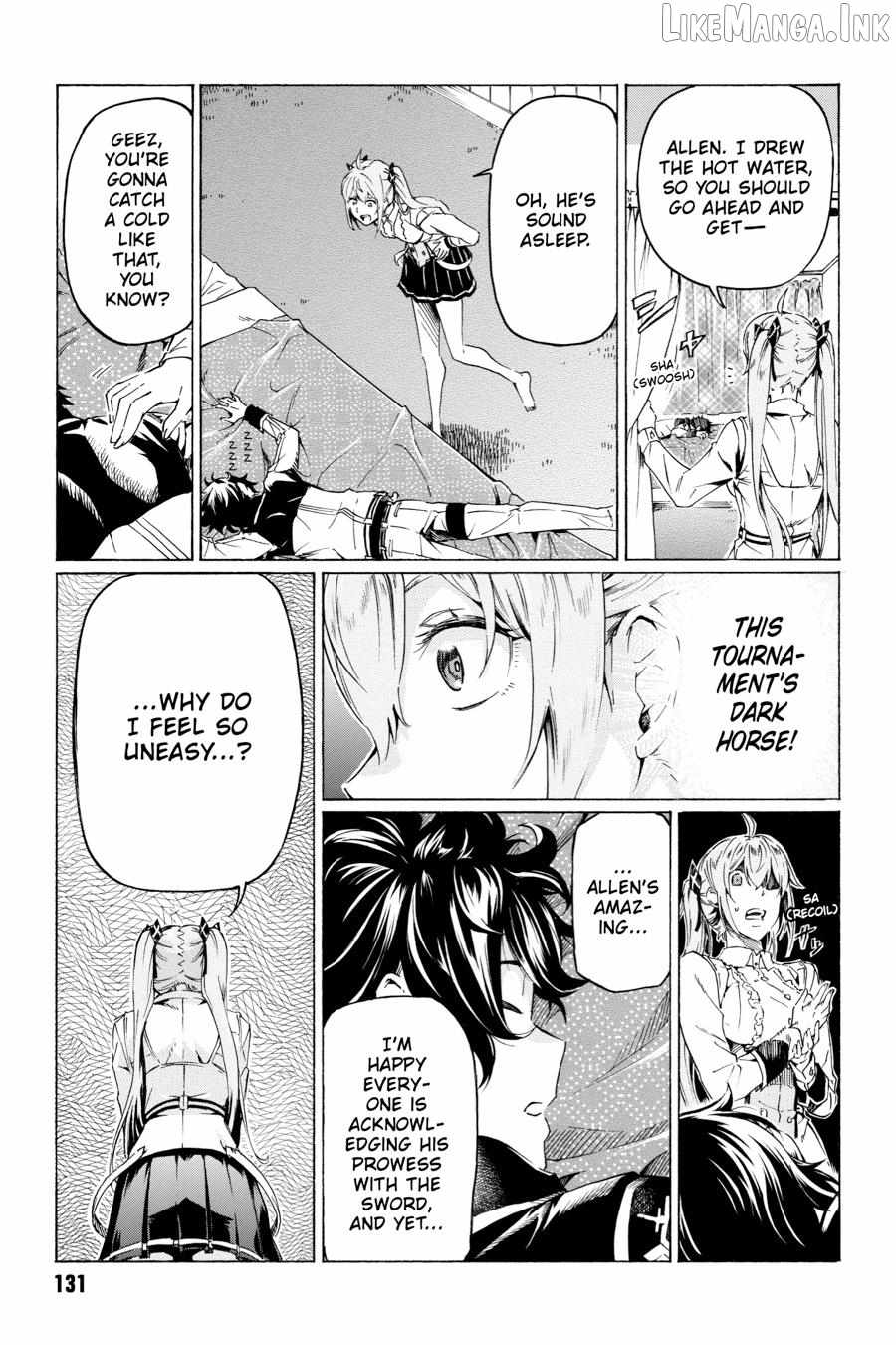 I hit the button for a million years and before I knew it, I was the strongest Chapter 36 page 29