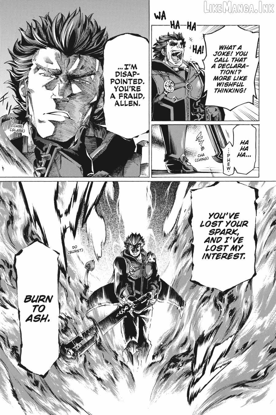 I hit the button for a million years and before I knew it, I was the strongest Chapter 32 page 28