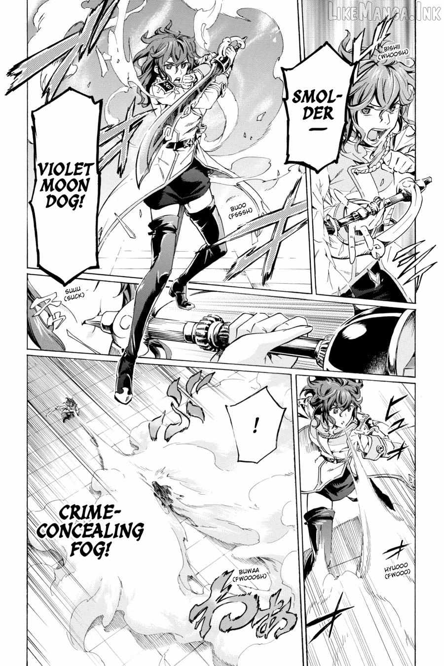 I hit the button for a million years and before I knew it, I was the strongest Chapter 36 page 17