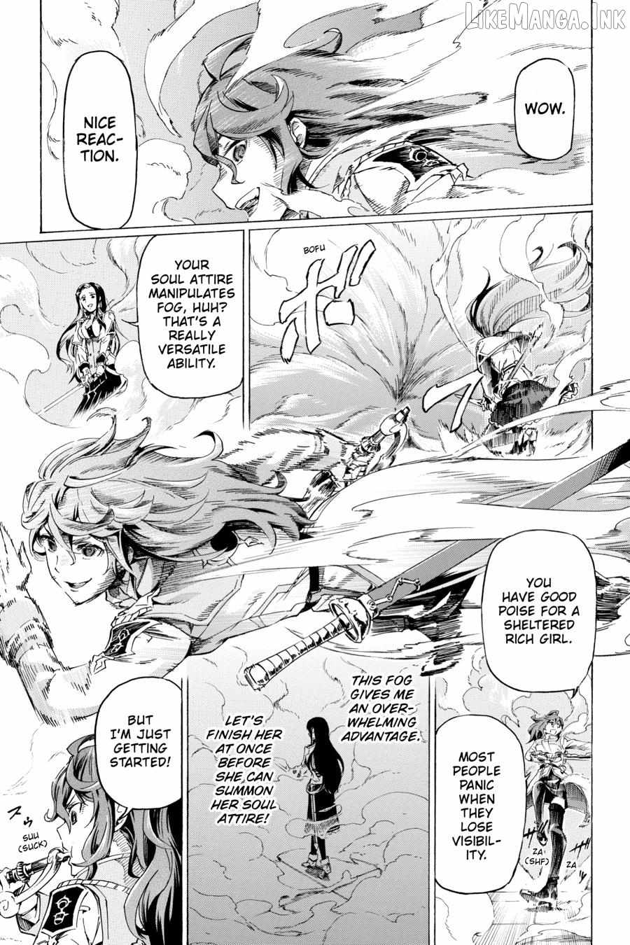 I hit the button for a million years and before I knew it, I was the strongest Chapter 36 page 19
