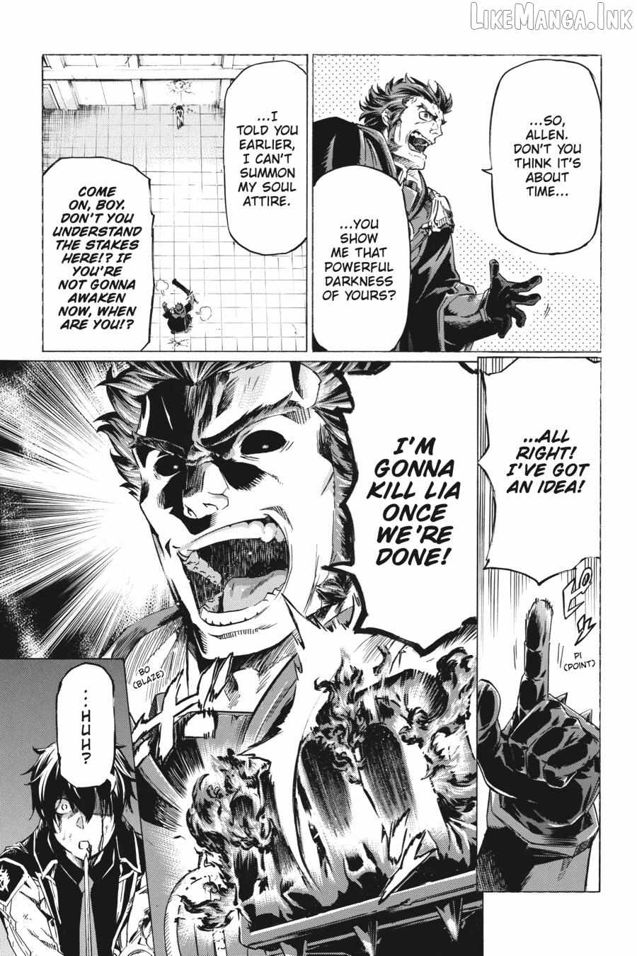 I hit the button for a million years and before I knew it, I was the strongest Chapter 32 page 26