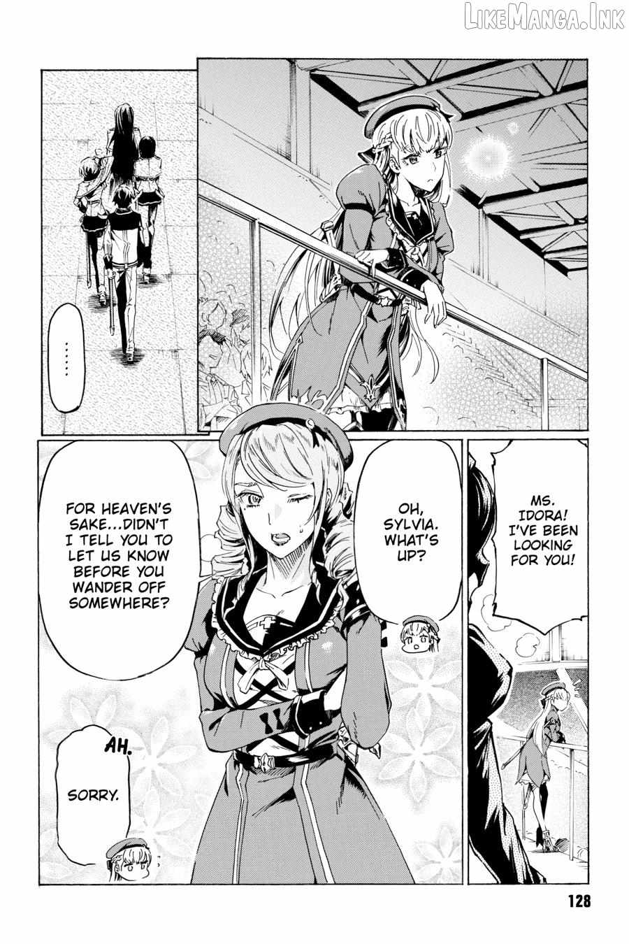 I hit the button for a million years and before I knew it, I was the strongest Chapter 36 page 26