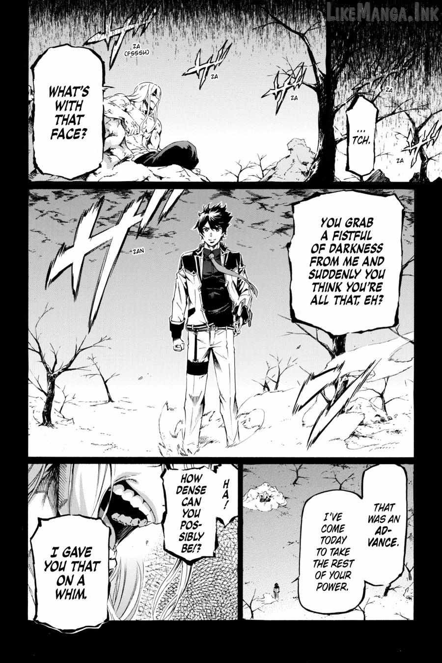 I hit the button for a million years and before I knew it, I was the strongest Chapter 34 page 8