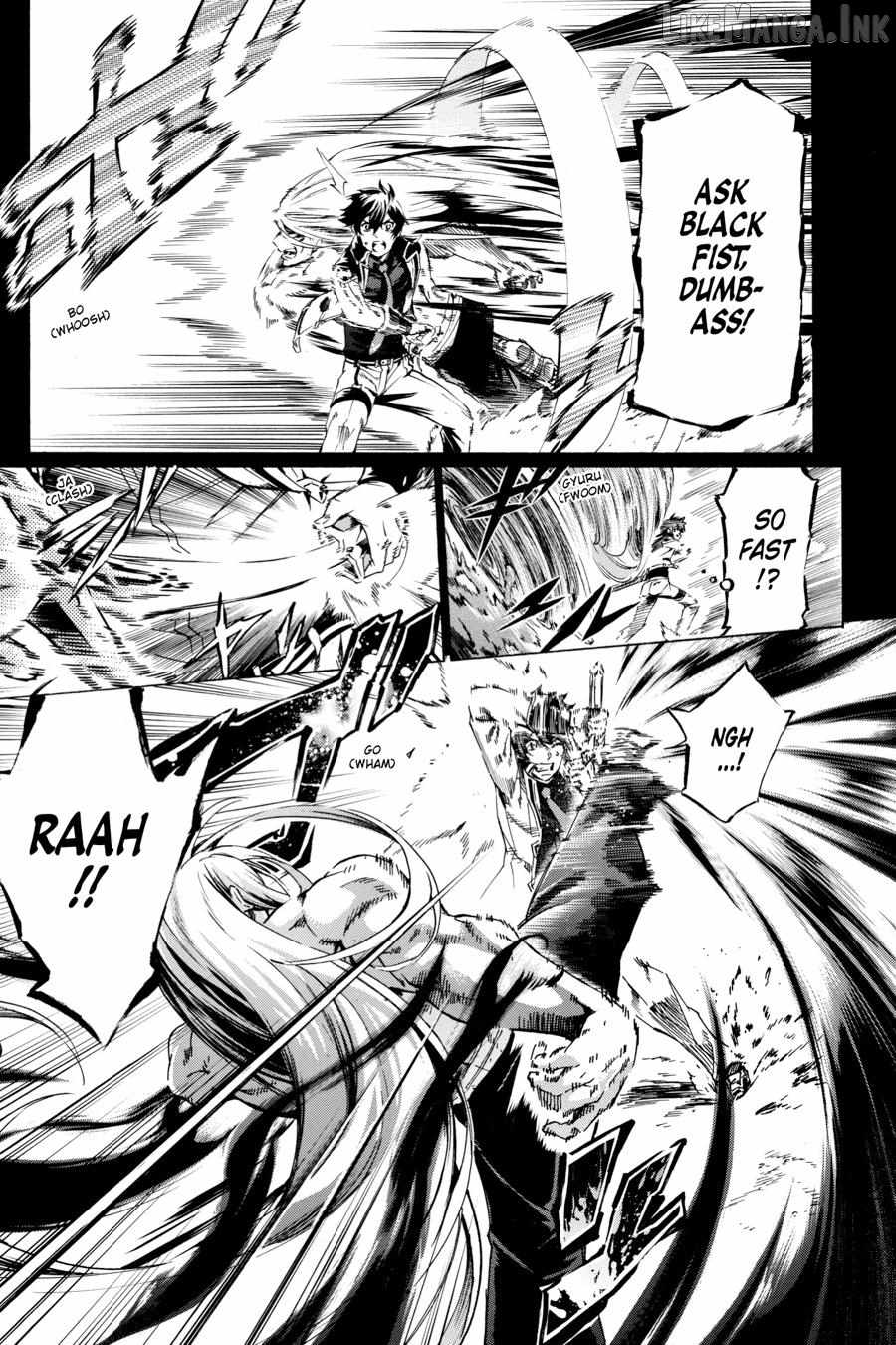 I hit the button for a million years and before I knew it, I was the strongest Chapter 34 page 13