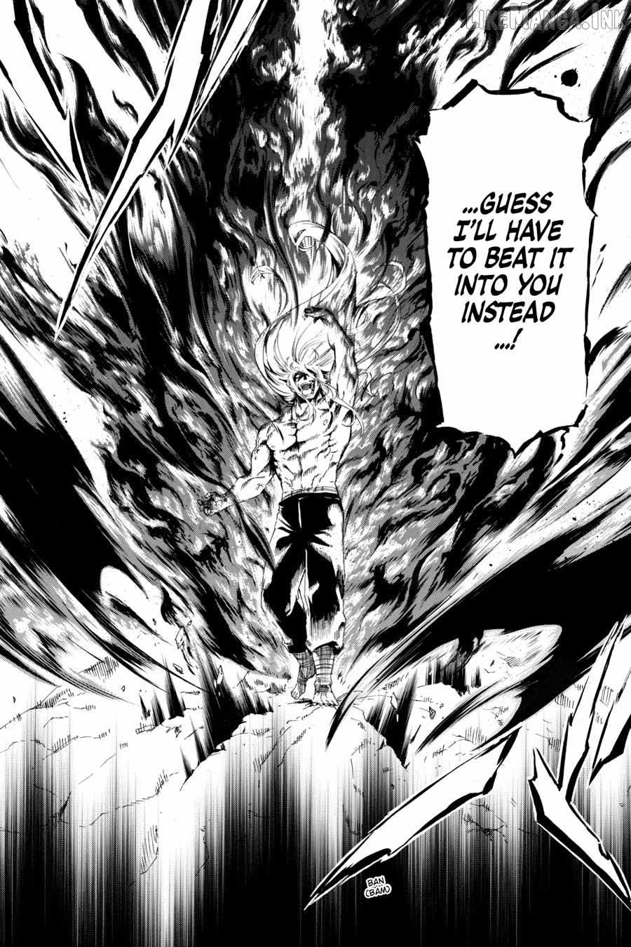 I hit the button for a million years and before I knew it, I was the strongest Chapter 34 page 10