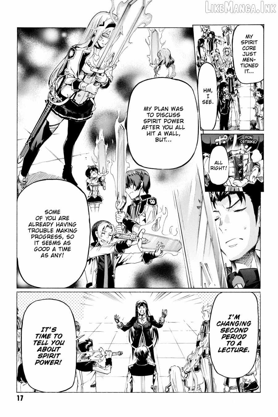 I hit the button for a million years and before I knew it, I was the strongest Chapter 34 page 19