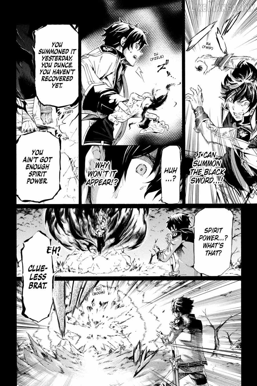 I hit the button for a million years and before I knew it, I was the strongest Chapter 34 page 12