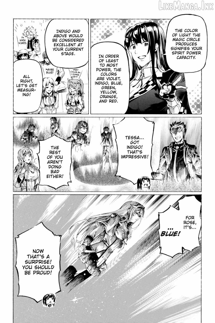I hit the button for a million years and before I knew it, I was the strongest Chapter 34 page 23