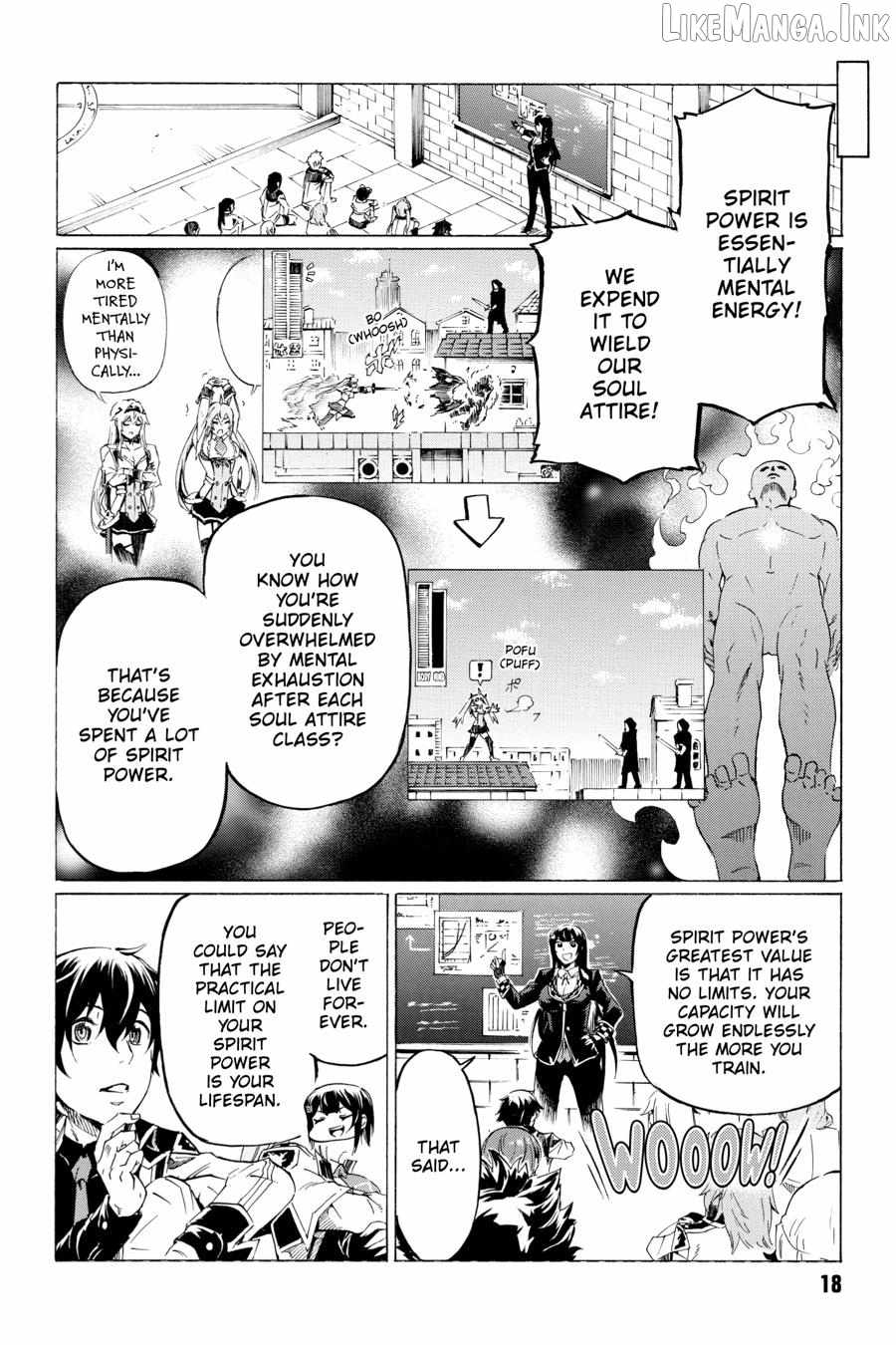 I hit the button for a million years and before I knew it, I was the strongest Chapter 34 page 20
