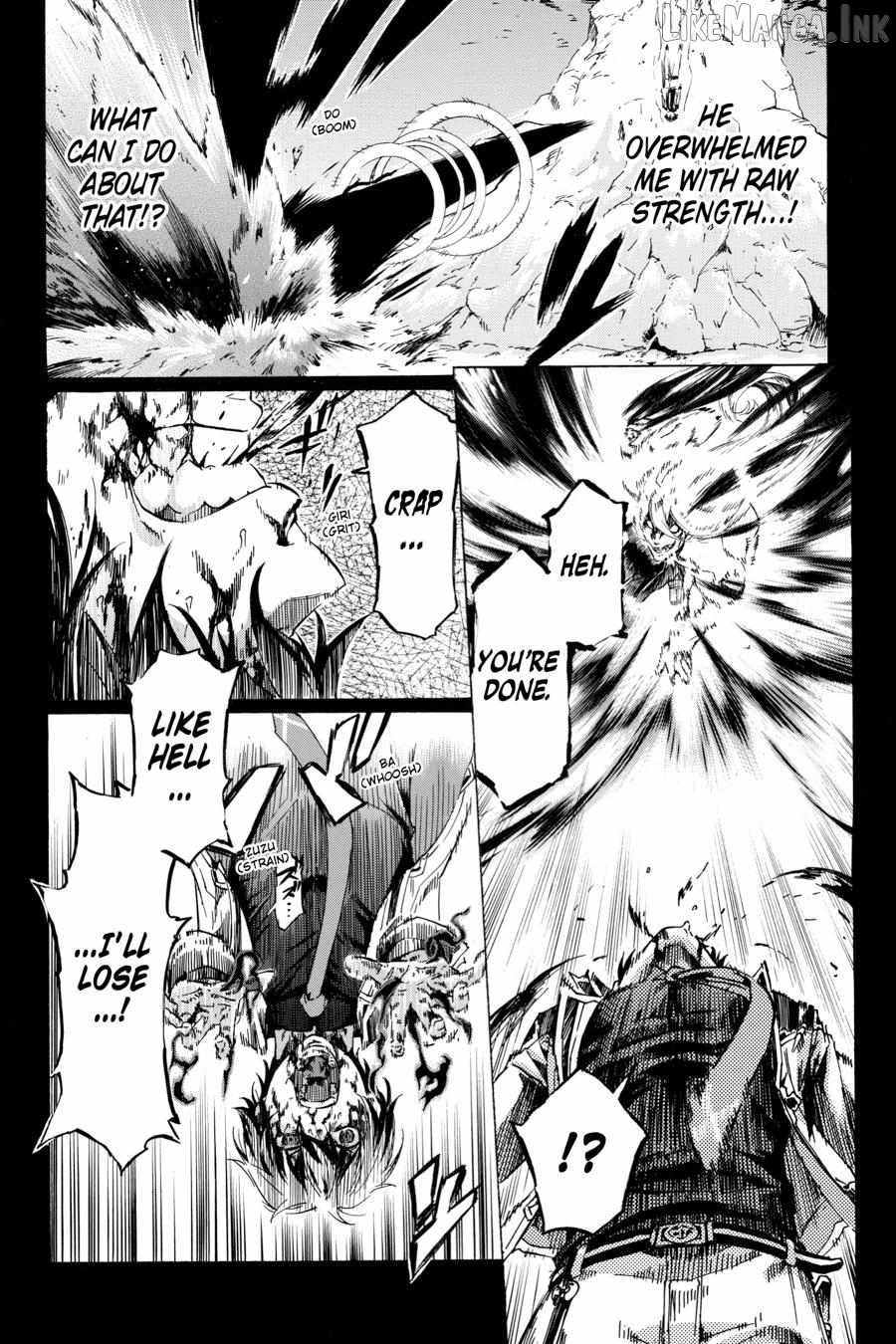 I hit the button for a million years and before I knew it, I was the strongest Chapter 34 page 15