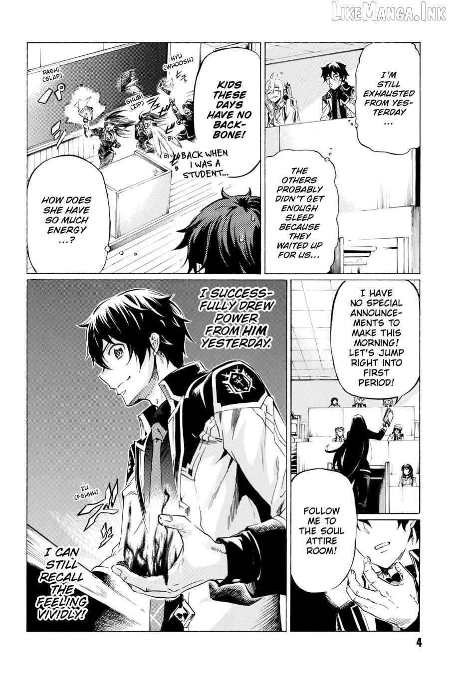 I hit the button for a million years and before I knew it, I was the strongest Chapter 34 page 6